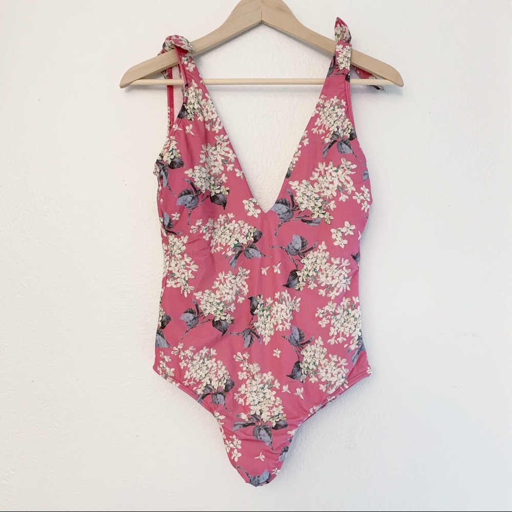 Antonio Melani Liberty London hydrangea one piece - Picture 3 of 9